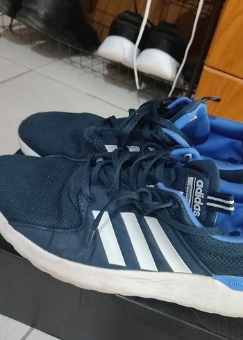 Erkek Lacivert Adidas  Spor Ayakkabı - Görsel 8