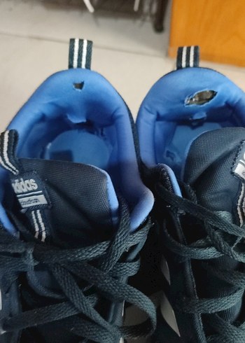 Erkek Lacivert Adidas  Spor Ayakkabı - Görsel 4