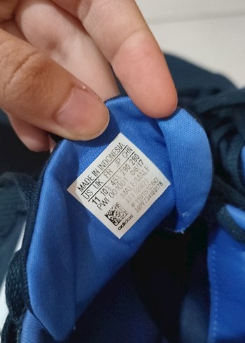 Erkek Lacivert Adidas  Spor Ayakkabı - Görsel 9