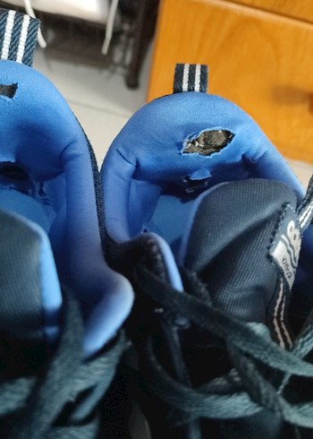 Erkek Lacivert Adidas  Spor Ayakkabı - Görsel 6