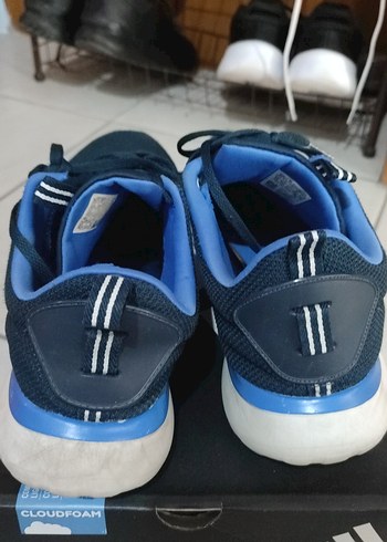 Erkek Lacivert Adidas  Spor Ayakkabı - Görsel 10