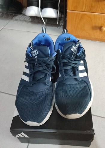 Erkek Lacivert Adidas  Spor Ayakkabı - Görsel 3