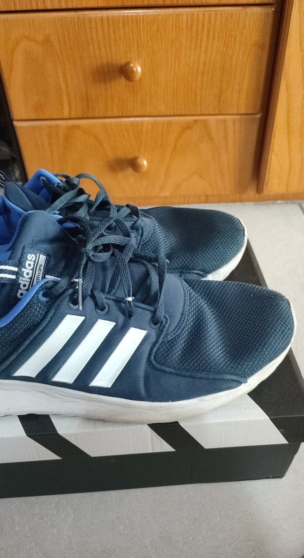 Erkek Lacivert Adidas  Spor Ayakkabı - Görsel 2