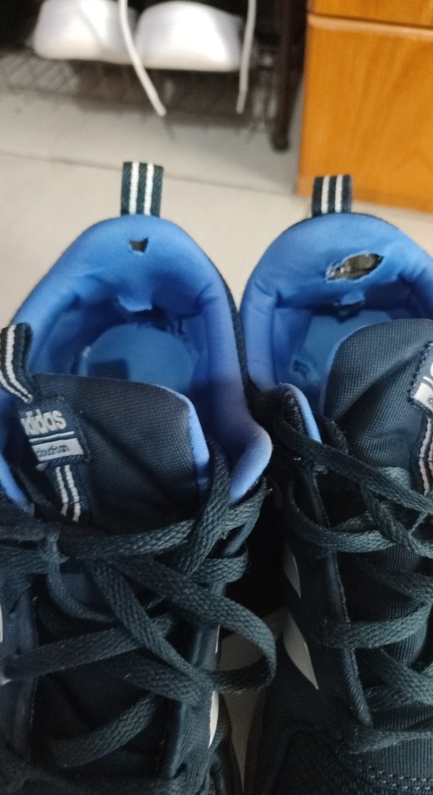 Erkek Lacivert Adidas  Spor Ayakkabı - Görsel 4