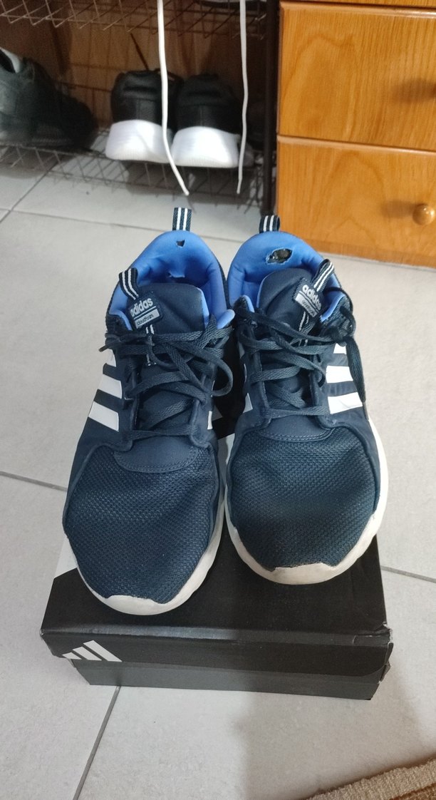 Erkek Lacivert Adidas  Spor Ayakkabı - Görsel 3