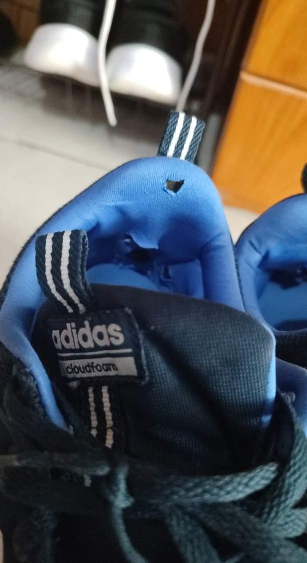 Erkek Lacivert Adidas  Spor Ayakkabı - Görsel 5