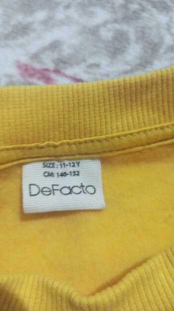Defacto Erkek sweatshirt 