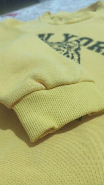 11-12 Yaş Beden Erkek sweatshirt 