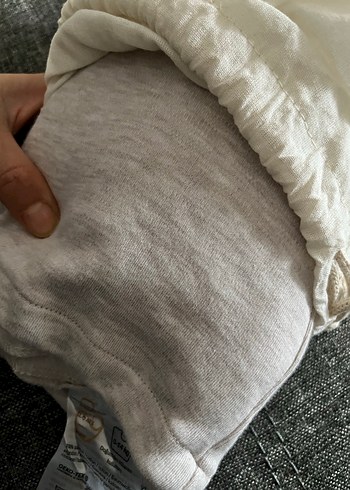 İlays mabel sling Açık Camel Renkli Bebek Kanguru - Görsel 4