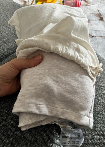 İlays mabel sling Açık Camel Renkli Bebek Kanguru - Görsel 5