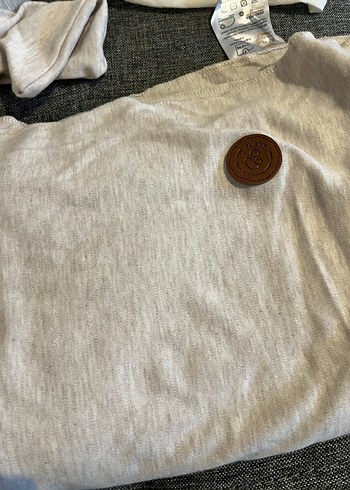 İlays mabel sling Açık Camel Renkli Bebek Kanguru - Görsel 7