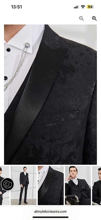 Altın Yıldız Smokin - Görsel 3