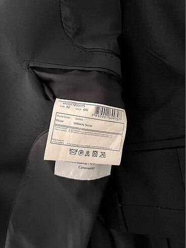 Altın Yıldız Smokin - Görsel 8