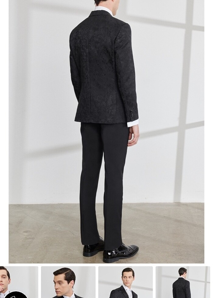 Altın Yıldız Smokin - Görsel 2