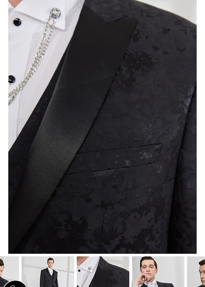 Altın Yıldız Smokin - Görsel 3