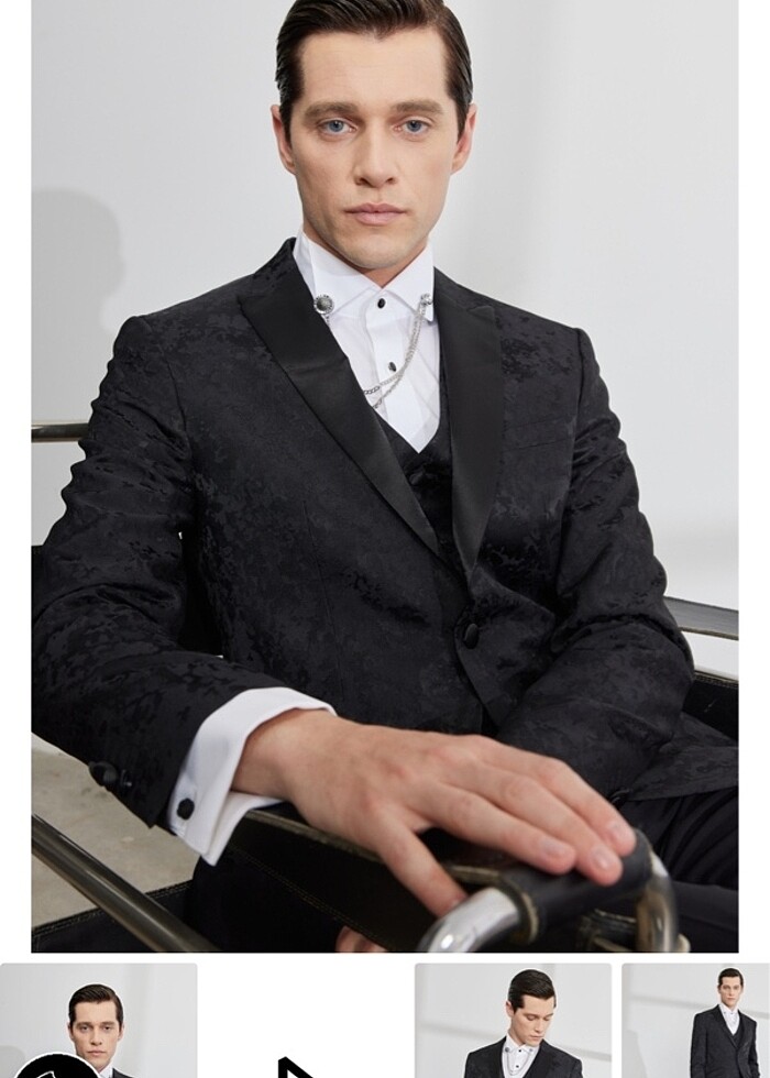 Altın Yıldız Smokin - Görsel 4