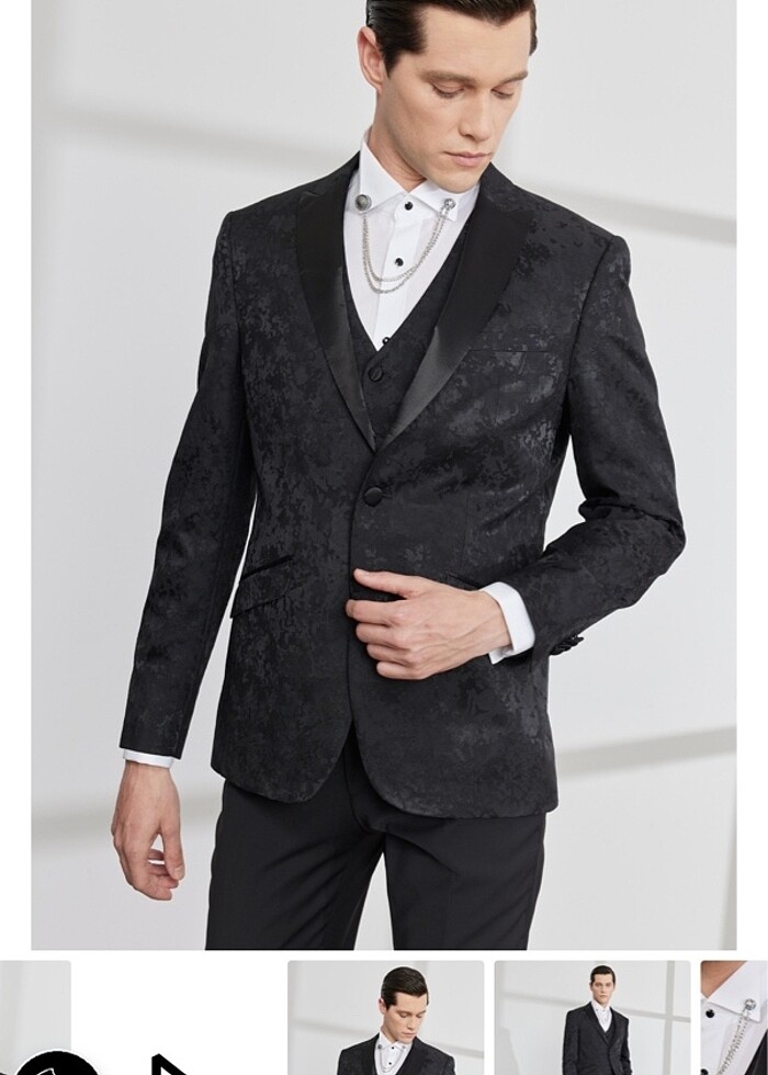 Altın Yıldız Smokin - Görsel 5