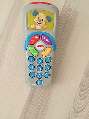 Fisher price kumanda