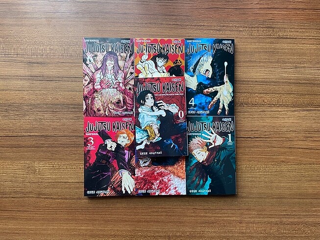Jujutsu Kaisen