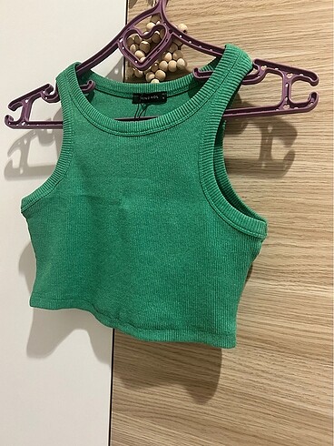 Trendyol & Milla crop büstiyer yeşil