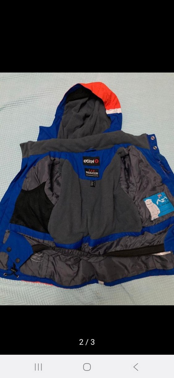 Etirel 5 yaş kayak ve kışlık çocuk montu - Görsel 2