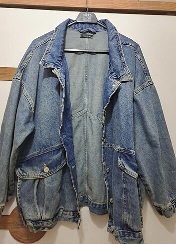Trendyolmilla unisex kot ceket kadın erkek