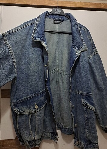 Trendyol & Milla Trendyolmilla unisex kot ceket kadın erkek