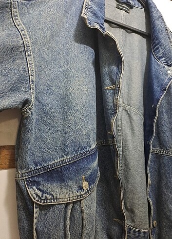 l Beden Trendyolmilla unisex kot ceket kadın erkek