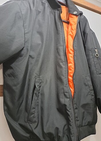 Diğer Ambar kadın erkek unisex mont ceket oversize