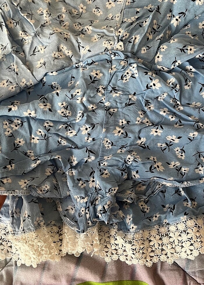 Kadın şort etek - Görsel 3