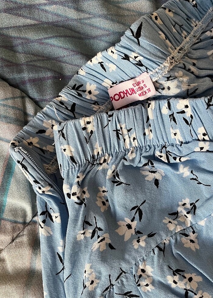 Kadın şort etek - Görsel 2