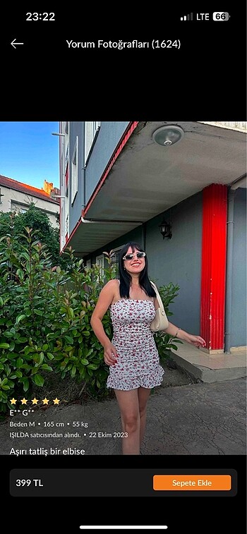 s Beden Kadın kısa mini elbise çiçek desenli