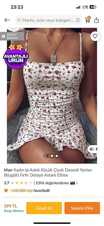 Zara Kadın kısa mini elbise çiçek desenli