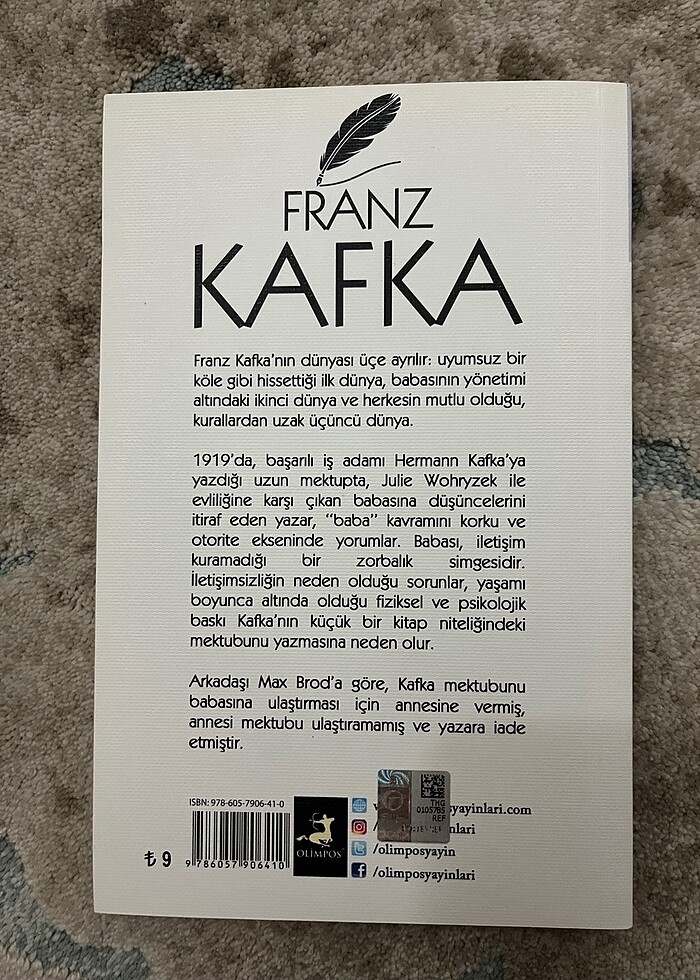 Babaya mektup - Görsel 2