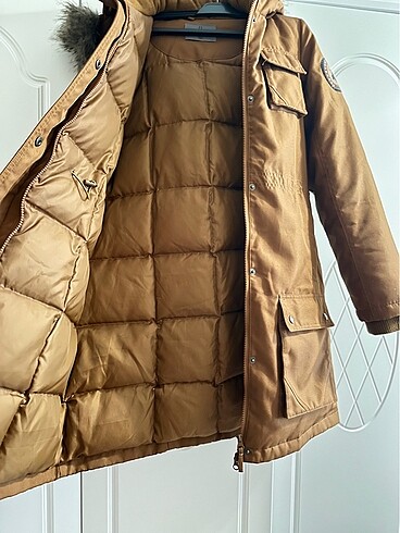 s Beden kahverengi Renk Vero Moda Parka -Mont