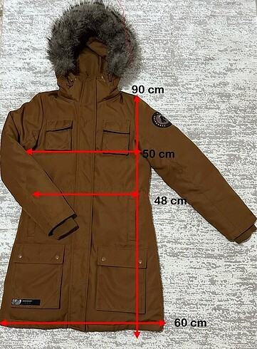 s Beden Vero Moda Parka -Mont