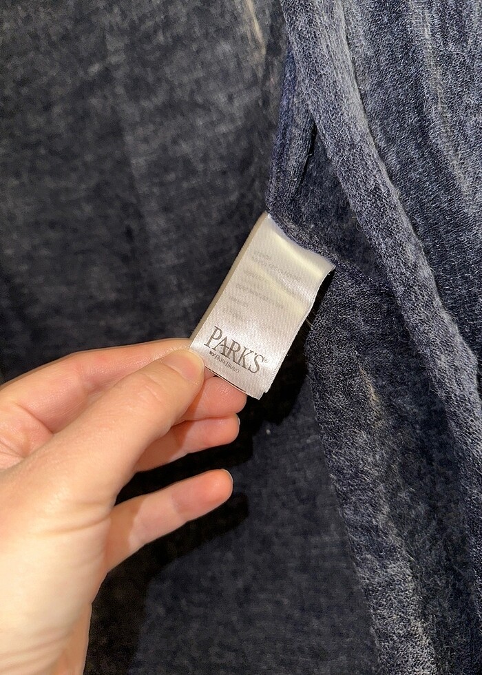 Park Bravo Salaş Hırka - Görsel 4