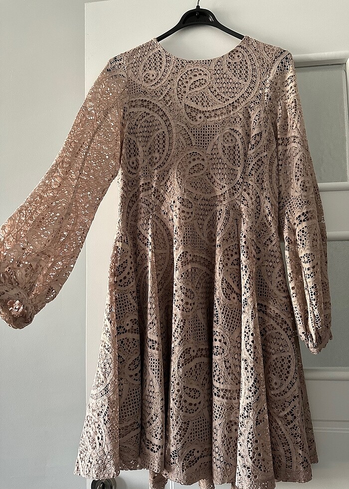 H&M Dantel detaylı elbise - Görsel 2