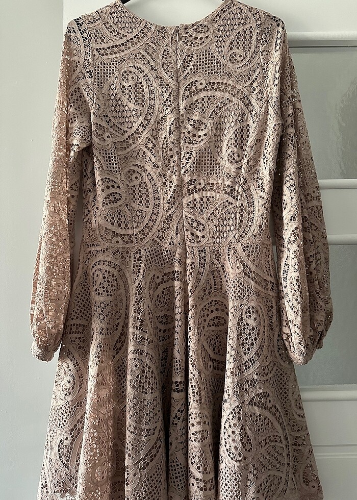 H&M Dantel detaylı elbise - Görsel 3