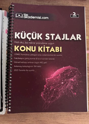 Küçük Stajlar Konu Kitabı - 2. Baskı