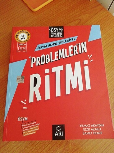 Arı yayınları problemlrin ritmi kitabı 