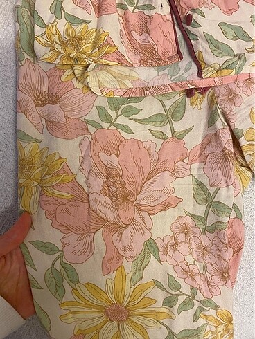 xs Beden çeşitli Renk Pijama takımı