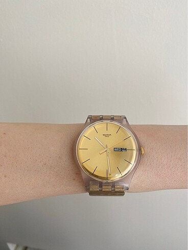 Swatch kadın saat