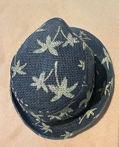 5-8 Yaş, 22 cm Beden mavi Renk Erkek çocuk şapka