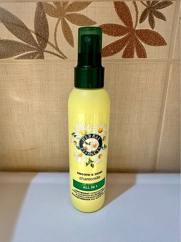 Herbal essences saç kremi