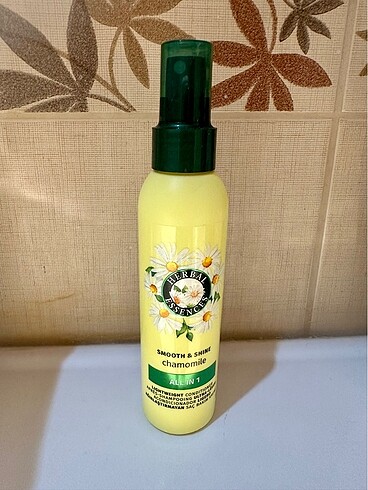 Beden Herbal essences saç kremi