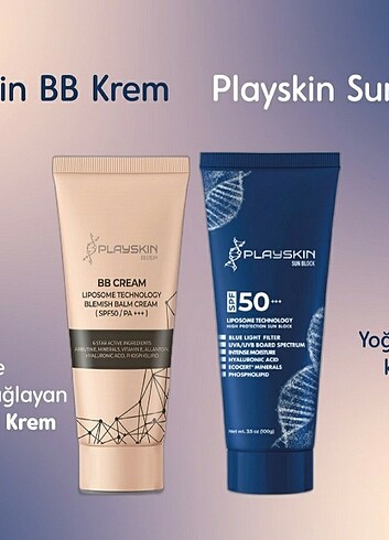 Playskin 50 faktör güneş koruyucu bb krem