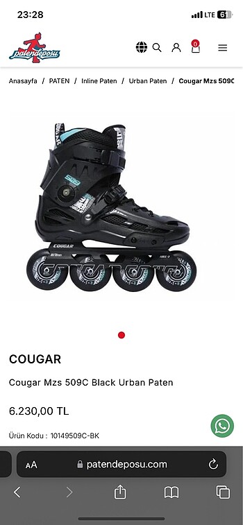 Cougar urban palet