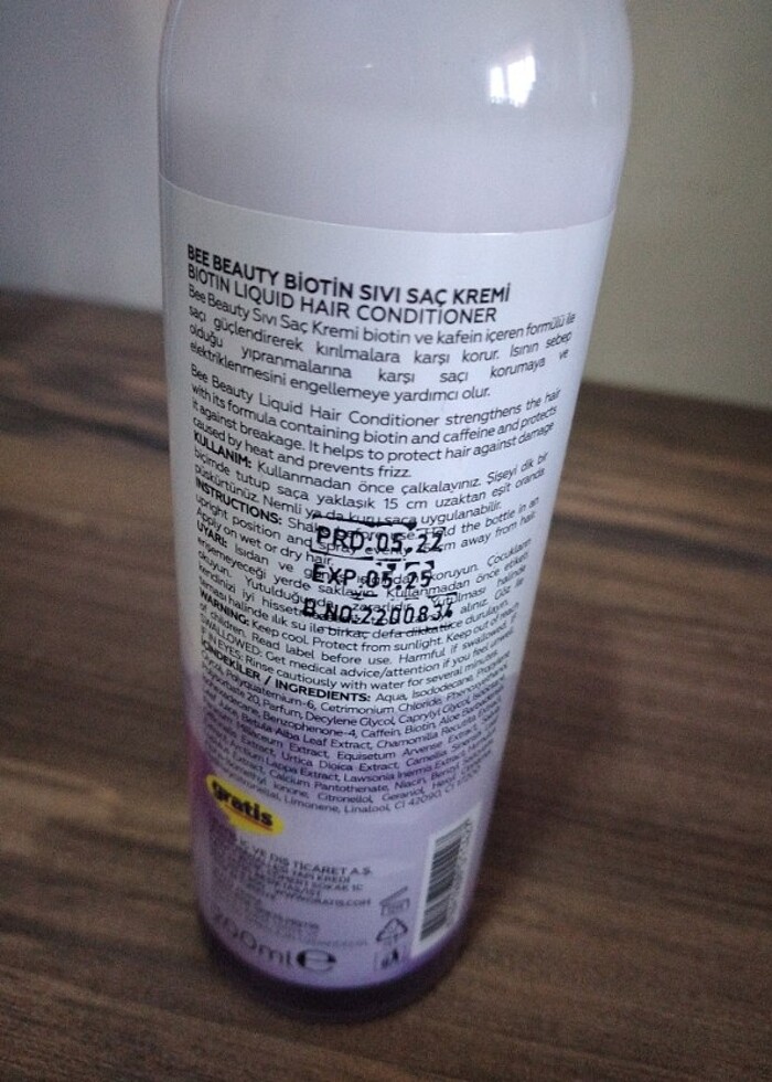 Saç Kremi Sprey - Görsel 3