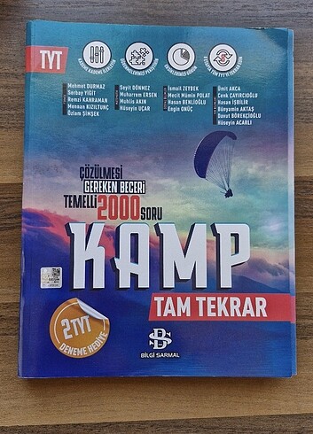 BİLGİ SARMAL TYT KAMP TAM TEKRAR
